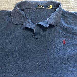 Polo by Ralph Lauren Classic Blue Polo Shirt
